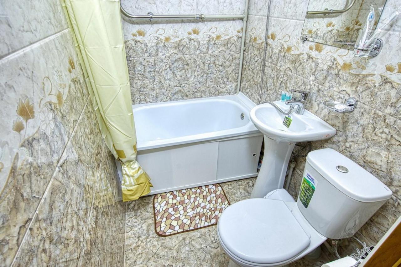 Апартаменты На Улице Клочкова, 128 알마티 외부 사진