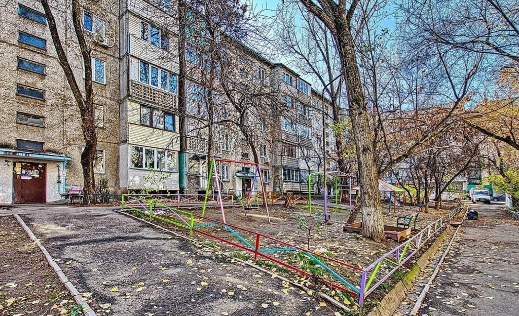 Апартаменты На Улице Клочкова, 128 알마티 외부 사진