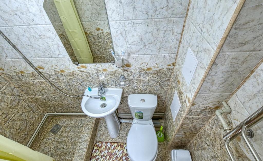Апартаменты На Улице Клочкова, 128 알마티 외부 사진